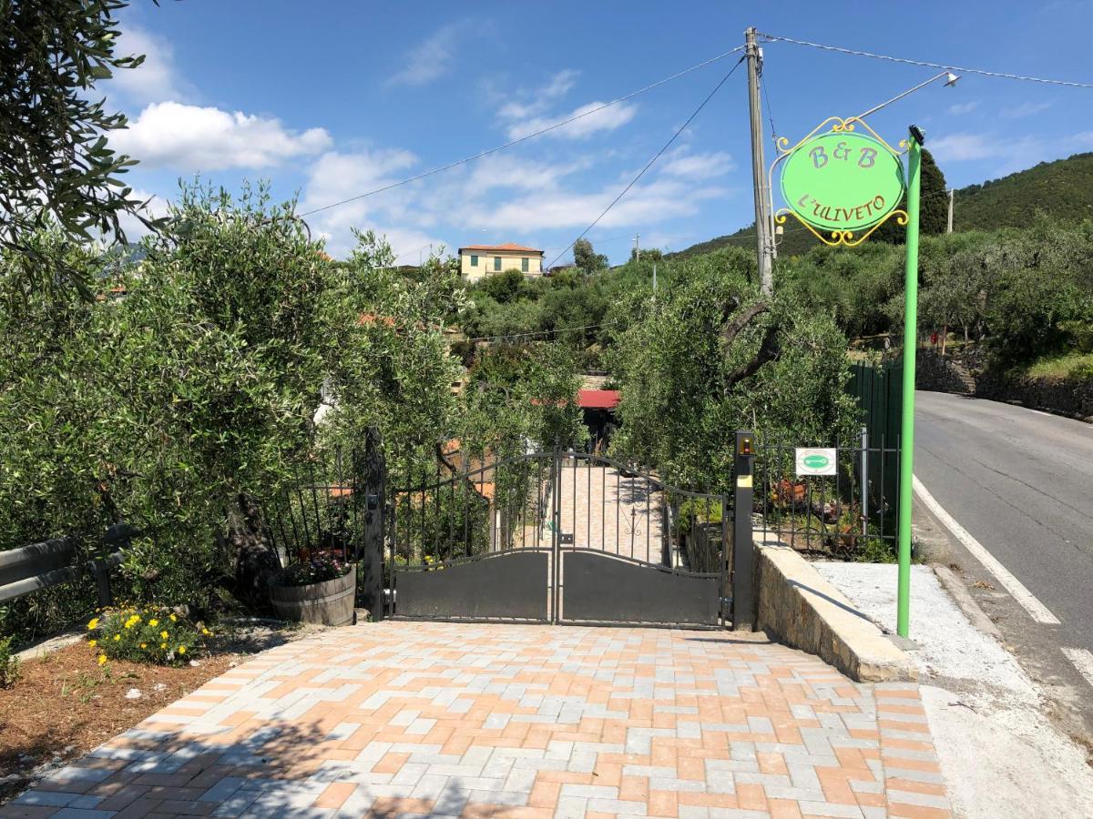 Casa Vacanze Uliveto Bordighera Extérieur photo